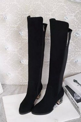 Alexander Mcquee Knee-high boots Women--002